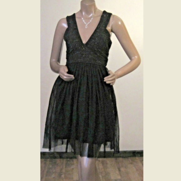 Maurices Dress Womens Black Formal 7/8 NWT $69 - Picture 1 of 8